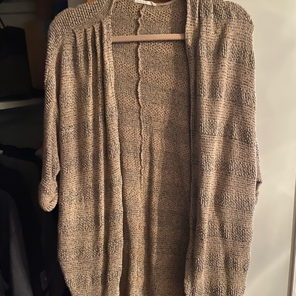 Long lush brand cardigan size L